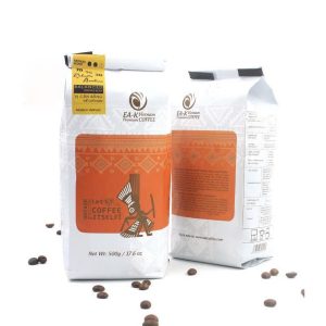 Cà phê mộc EAK Robusta Arabica 500g